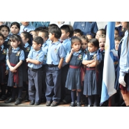 Día de la Cruz de los Milagros y el cumple del Colegio - Turno TARDE